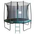 Trampoline extérieure 10 pieds pour enfants vert