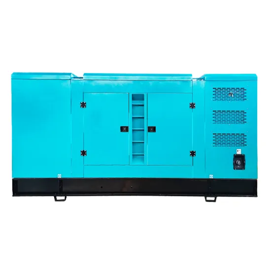 Low Noise 500 kW Diesel Generator 625 KVA Silent Generator Set