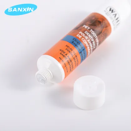 Recycle PE cosmetic body lotion skincare tube packaging