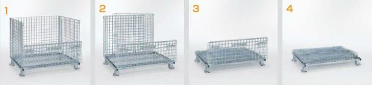 Wire Pallet Cage