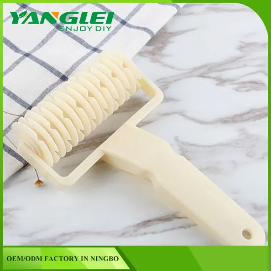 Bakeware Pastry Tool Noodle Cookie Craft Cutter Pasta Dough Lattice Roller Maker