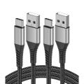 Schnelles Laden USB A zu USB C -Kabel