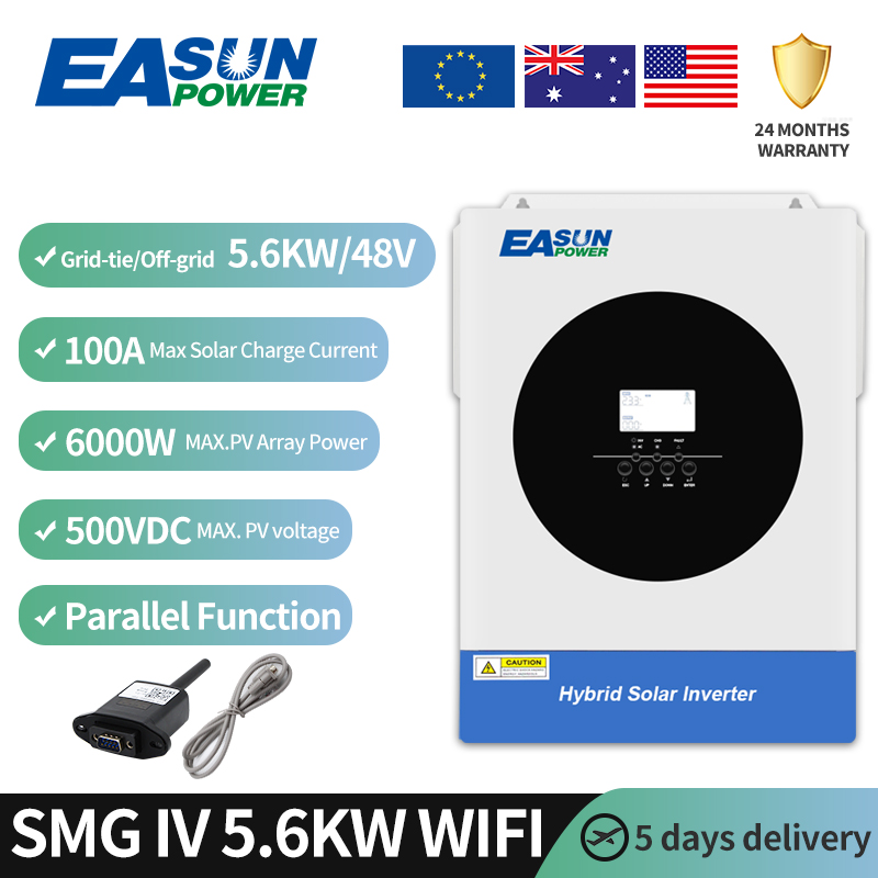 DIY Solar Panel System: 3KW-10KW Hybrid Energy