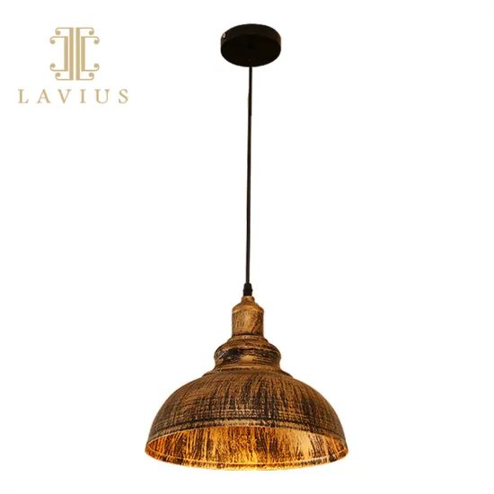 Art Retro Gold Brass Chandelier for Club