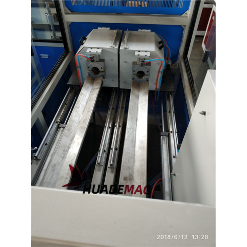 16-32 mm PVC 2-uitgangsproductielijn