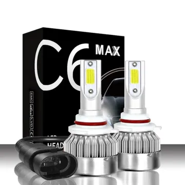 New Design C6 Mini 30W LED Headlights Bulbs for Cars (H11, 9004, H7, 9005, H13, H4, 9006, 9007)