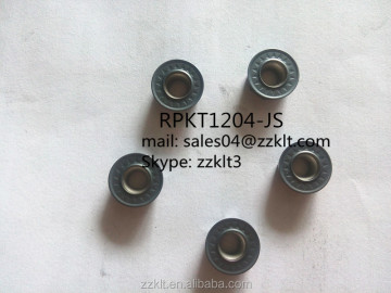 new product round milling inserts cnc tungsten carbide inserts RPKT1204MO-JS