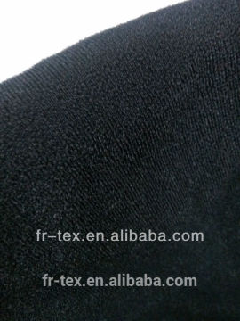 Medical protector used nylon spandex loop cloth fabric