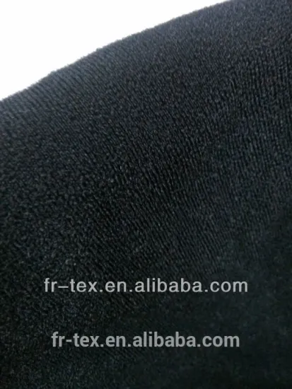 Medical protector used nylon spandex loop cloth fabric