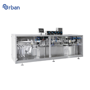 High Speed Monodose Virgin Olive Oil Packing Machine for Small Volume PET Bottles