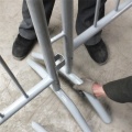 High quality  hot galvanized Crowd Control Barricade