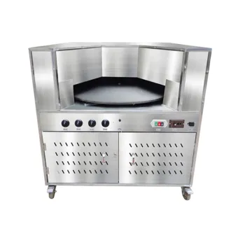 Commercial Lavash Cracker Bread Baking Machine - Automatic Flat Bread Baking and Chinese Baked Roll Maker