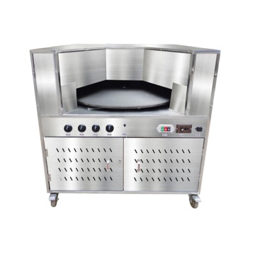 Commercial Lavash Cracker Bread Baking Machine - Automatic Flat Bread Baking and Chinese Baked Roll Maker