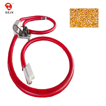 DZJX Flexible Hose Pipe Auger Screw Conveyor for Grain and Powder Transmission