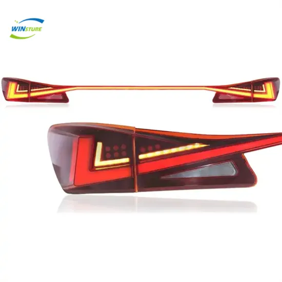 LEX-B005 Assembly Car Accessories: Rear Lamps and Tail Lights for Lexus IS250, IS350, ISF (2006-2012) - Auto Lighting System