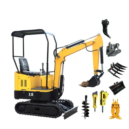 Bestar Ht-12 Excavator 1.2 Ton Cheap Mini Bagger Prices For Sale