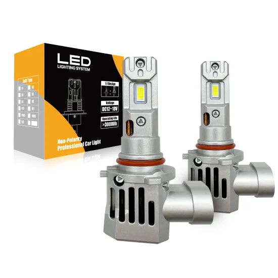 Leishen New 9005 9006 LED Headlight Bulb - H4 H19 H7 H8 H11, 120W DC12V-18V