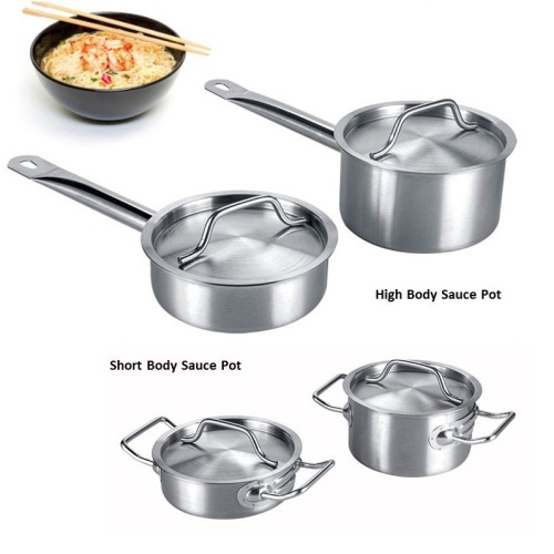 Professional stainless steel sauce pot OEM