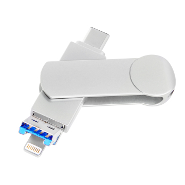 Mobilemate: ổ đĩa flash 3 trong 1 trong 1 và Lightning USB 3.0 cho các thiết bị iOS (32GB/64GB/128GB)