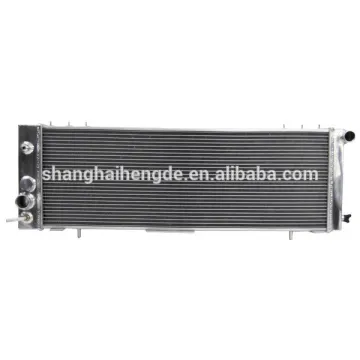 1984-90 For Jeep Cherokee 2.8L & 4.0L 3 ROW Chanpion Radiator