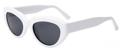 C3 Acetate Glasses Frame White