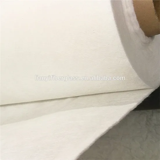 PP Staple fiber nonwoven geotextile , short fibre nonwoven geotextile