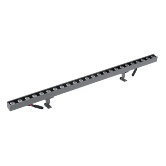 LED wall washer light for office building wall