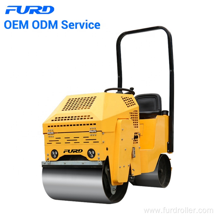 New 800kg Hydraulic Motor Driving Vibrator Soil Compactor Roller