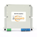 โมดูลแทรก 2x4 SC-UPC Plc ตัวแยกสัญญาณ