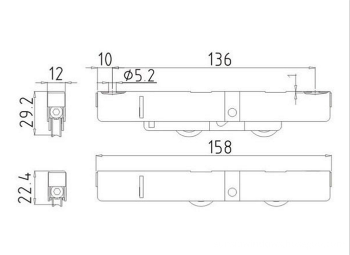 drawing for 8# roller