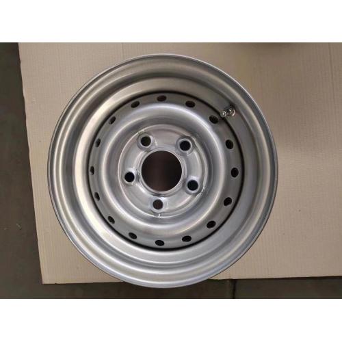 4 LUG 13inch peinture en acier roule remorque euro