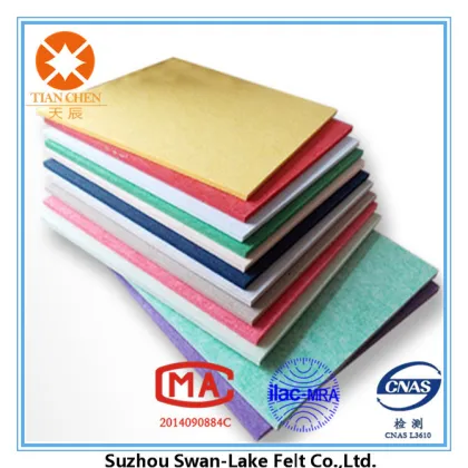 PET Acoustic Panel for Furniture Decoration