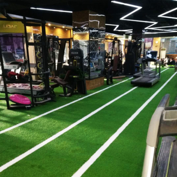 Wholesale 15mm Artificial Green Grass Turf for Gym