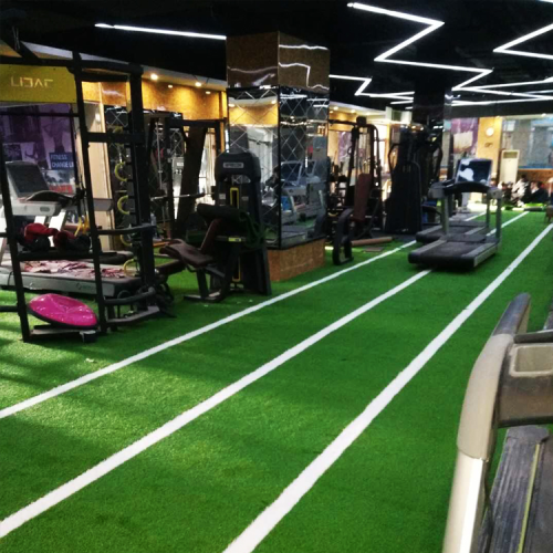 China 20mm Top Quality Gym Artificial Grass Carpet Factory