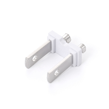 2 Pins Plug Inserts American Thailand 2 Flat Pin Plug Insert for Power Cable