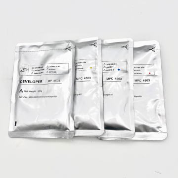 Ricoh MPC4503 Copier Parts: Developer Powder and Other Essential Components