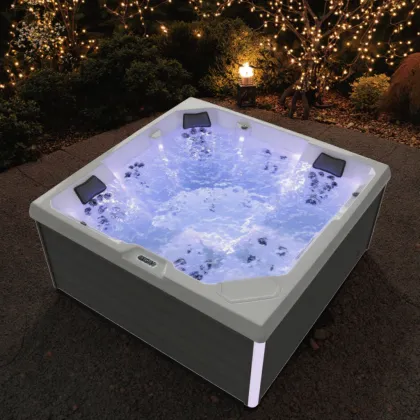 Plug and Play Hot Tubs and Spas
