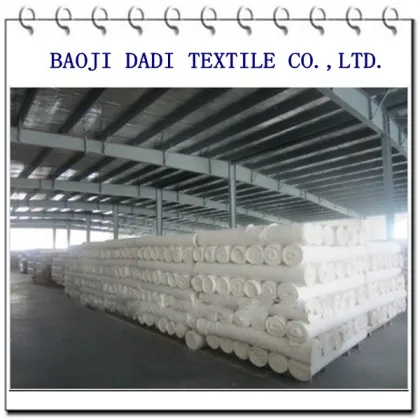 Hot sale tc white pocket fabrics textiles