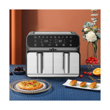 Hot Sale Home Smart Digital Double Air Fryer 9L Tray - Customized Freidora de Aire