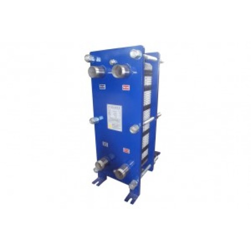 HVAC Counterflow Plate Exchanger เครื่องทำความร้อนหรือเครื่องทำความเย็น