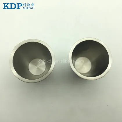 Forged Tungsten Crucible for Glass Melting