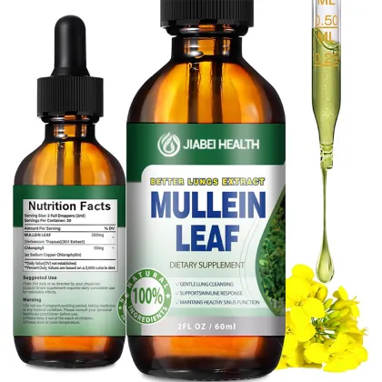 Digestive Enzymes Drops with Mullein Leaf Extract