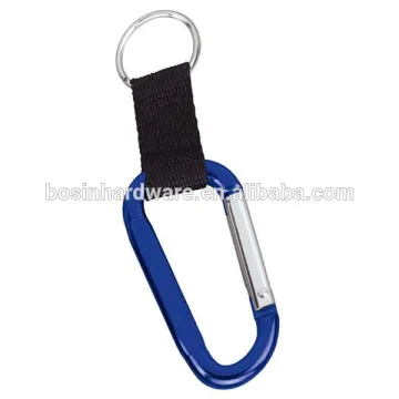 Fashion High Quality Metal Carabiner Short Lanyard
