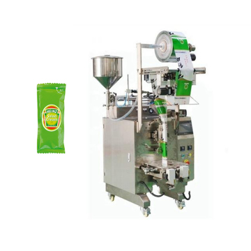 Hoge snelheid knoflook sojasaus ketchup saladedressing vulpakking machine