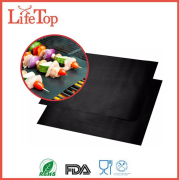 Food Grade PTFE Barbecue Non Stick Bbq Grill Cooking Mat