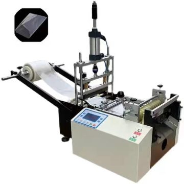 Cooling system double winder film blowing machine