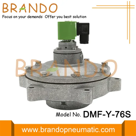 DMF-Y-76S BFEC Pulse Valve 3 Inche Aluminium Diaphragm Valve