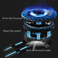 reasonable price indoor portable gas stove glass top