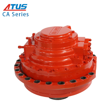 Radial Piston Motor CA 100 100 SALNHC Hydraulic Motor Low Speed High Torque