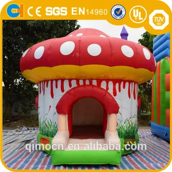 Funny inflatable Mushroom jumping castle,Inflatable Mushroom bounce houses,Inflatable Mushroom bouncy castle for sale